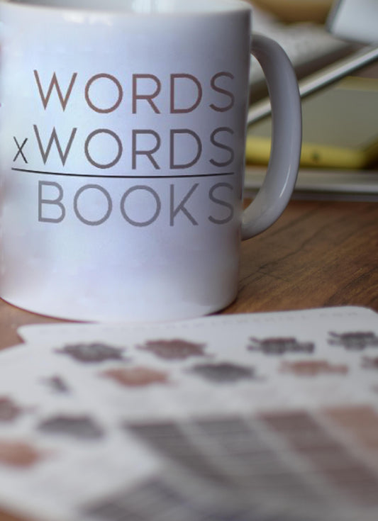 Words Make Words Mug