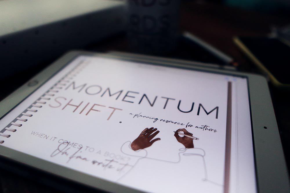 The Momentum Shift Planner - Digital