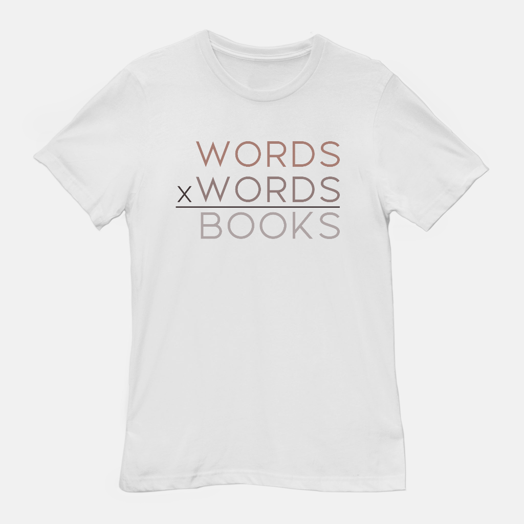 Words Make Words Tee