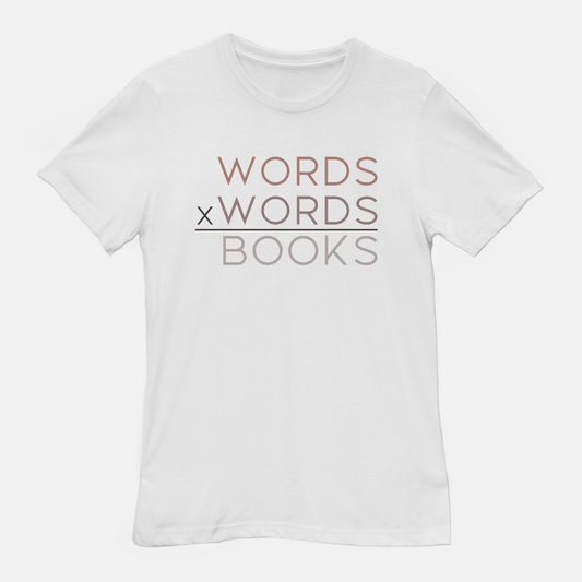 Words Make Words Tee