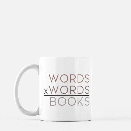 Words Make Words Mug